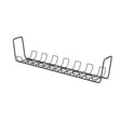 StarTech.com Under Desk Cable Management Tray, 24" Long, Metal Basket Style Cable Organizer, Screw-On Installation, Power Bar Holder, Metal, Black, TAA-Compliant