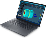 DELL Pro Max 18 Plus MB18250 Intel Core Ultra 9 285HX Mobile workstation 45.7 cm (18") Quad HD+ 64 GB DDR5-SDRAM 1 TB SSD NVIDIA RTX PRO 3000 Blackwell Wi-Fi 7 (802.11be) Windows 11 Pro Black