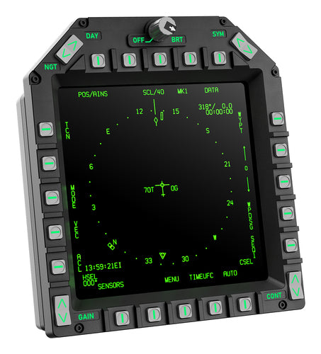 Moza Racing AMPCD Display Panel Flight display