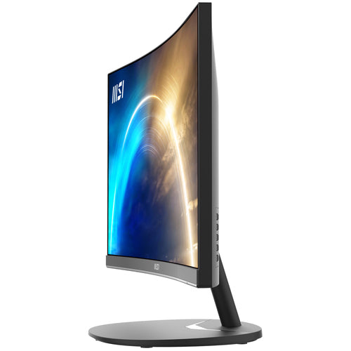 MSI Pro MP2412C computer monitor 59.9 cm (23.6") 1920 x 1080 pixels Full HD Black