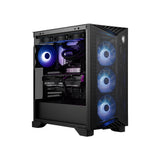 MSI Aegis RS2 AI C2NVP7-1444US Intel Core Ultra 7 265K 32 GB DDR5-SDRAM 2 TB SSD NVIDIA GeForce RTX 5070 Windows 11 Home Desktop PC Black