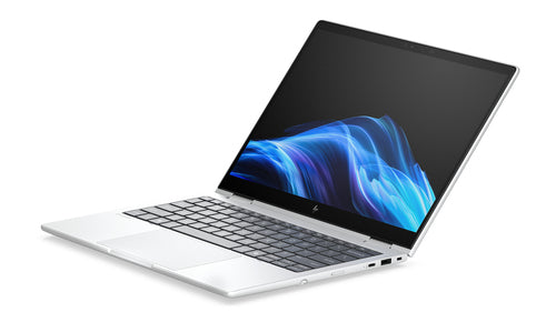 HP EliteBook 8 Flip G1i 13 inch Notebook AI PC Intel Core Ultra 7 255U Hybrid (2-in-1) 33.8 cm (13.3") Touchscreen WUXGA 32 GB LPDDR5x-SDRAM 512 GB SSD Wi-Fi 6E (802.11ax) Windows 11 Pro Silver