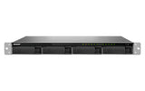 QNAP TS-977XU-RP NAS Rack (1U) AMD Ryzen™ 5 2600 8 GB DDR4 0 TB QNAP Turbo System Black