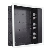 Chief Proximity® In-wall Storage Box with 6 Receptacle Filter & Surge - PAC526FWP6