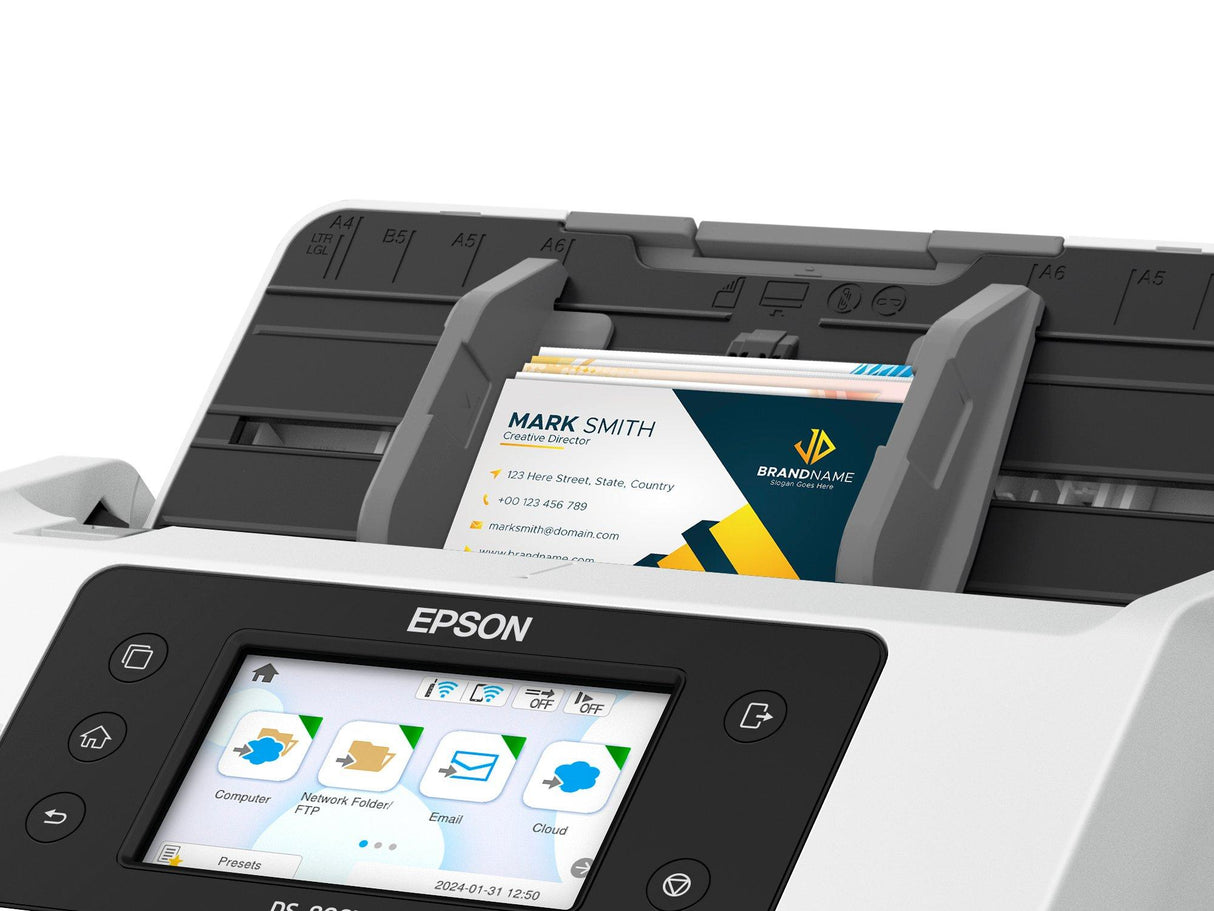 Epson WorkForce DS-900WN Sheet-fed scanner 600 x 600 DPI A4 White