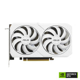 ASUS DUAL-RTX3060-O12G-WHITE graphics card NVIDIA GeForce RTX 3060 12 GB GDDR6