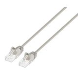 Intellinet 745772 networking cable Grey 0.15 m Cat6a U/UTP (UTP)