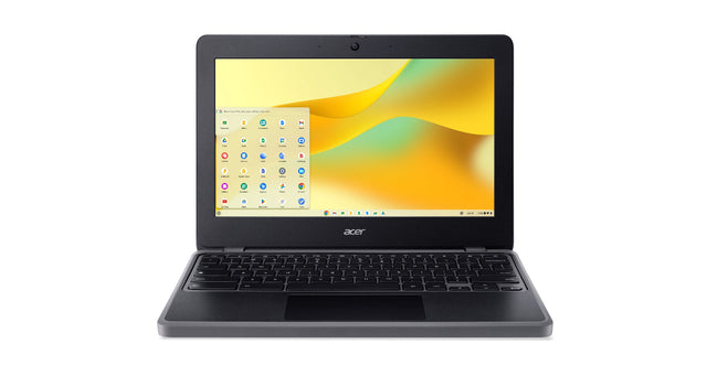 Acer Chromebook C736-C09R Intel® N N100 29.5 cm (11.6") Touchscreen HD 4 GB LPDDR5-SDRAM 32 GB Flash Wi-Fi 6 (802.11ax) ChromeOS Black
