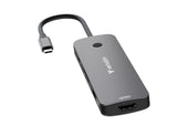 Verbatim CMH-08 USB Type-C 5000 Mbit/s Silver