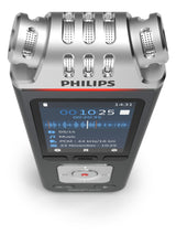 Philips VoiceTracer Black, Grey