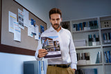 HP OfficeJet Pro Wireless Color Printer, Instant Ink; Two-sided printing