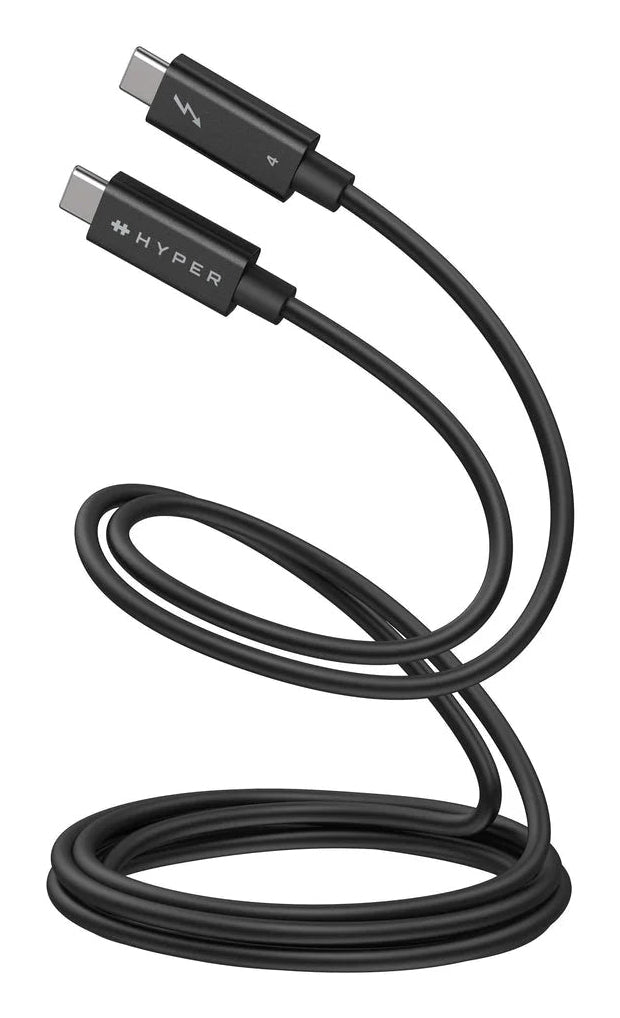 Targus HDTB4AC2GL USB cable USB4 Gen 3x2 2 m USB C 40 Gbit/s 100 W Black