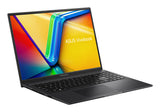 ASUS Vivobook 16X K3605VU-DS91-CA laptop Intel® Core™ i9 i9-13900H 40.6 cm (16") WUXGA 16 GB DDR4-SDRAM 512 GB SSD NVIDIA GeForce RTX 4050 Wi-Fi 6E (802.11ax) Windows 11 Home Black