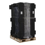 APC NetShelter SX, Server Rack Enclosure, 42U, Shock Packaging, 2000 lbs, Black, 2124H x 750W x 1070D mm