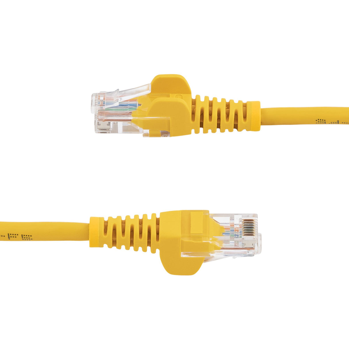 StarTech.com Cat5e Patch Cable with Snagless RJ45 Connectors - 15 ft, Yellow