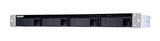 QNAP TL-R400S storage drive enclosure HDD/SSD enclosure Black, Grey 2.5/3.5"
