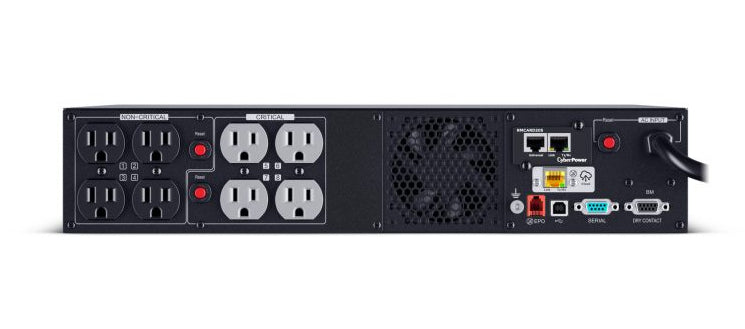 CyberPower Smart App Sinewave uninterruptible power supply (UPS) Line-Interactive 1.5 kVA 1500 W 8 AC outlet(s)
