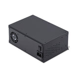 StarTech.com 7-Slot Unmanaged Media Converter Chassis for MCM Media Converter Series, Full Power Isolation, Active Cooling, 10in Rackmount, TAA Compliant