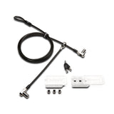 Kensington Universal 3-in-1 Keyed Cable Lock with Twin Lockheads