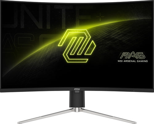 MSI MAG 325CQRF QD E2 computer monitor 80 cm (31.5") 2560 x 1440 pixels Wide Quad HD LED Black