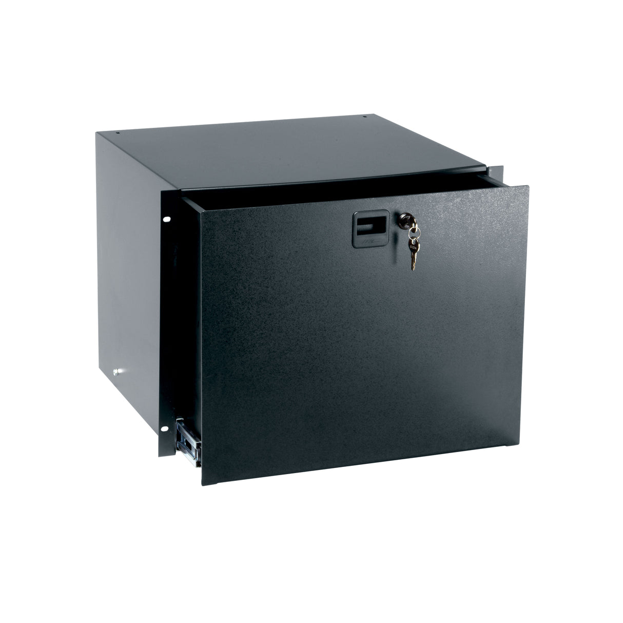 Middle Atlantic 8 RU Rackmount Drawer, Textured Face with Lock & File Kit