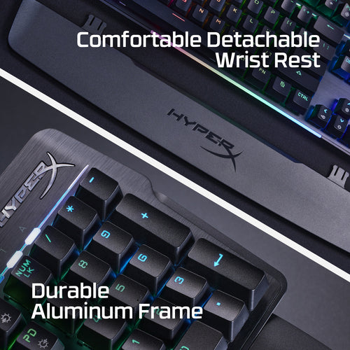HyperX Alloy MKW100 - Mechnical Gaming Keyboard - Red (US Layout)