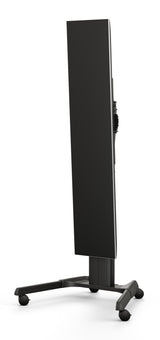 Chief MFAUB, Medium Fusion® Manual Height Adjustable Floor AV Stand