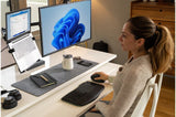 Kensington Pro Fit Ergo KB675 EQ TKL keyboard Home/Office USB + RF Wireless + Bluetooth QWERTY US English Black