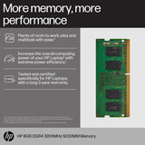 HP 8GB DDR4 3200 SODIMM Memory