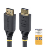 StarTech.com 20ft (6m) Premium Certified High Speed HDMI Cable, 4K 60Hz/1440p 144Hz, HDR10/HDCP 2.2/ARC, 18Gbps, UHD HDMI 2.0 Cord for TV/Monitor/Display, TPE Jacket