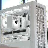 Aerocool D502A Midi Tower White
