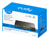 Cudy network management device 1000 Mbit/s Ethernet LAN Power over Ethernet (PoE)
