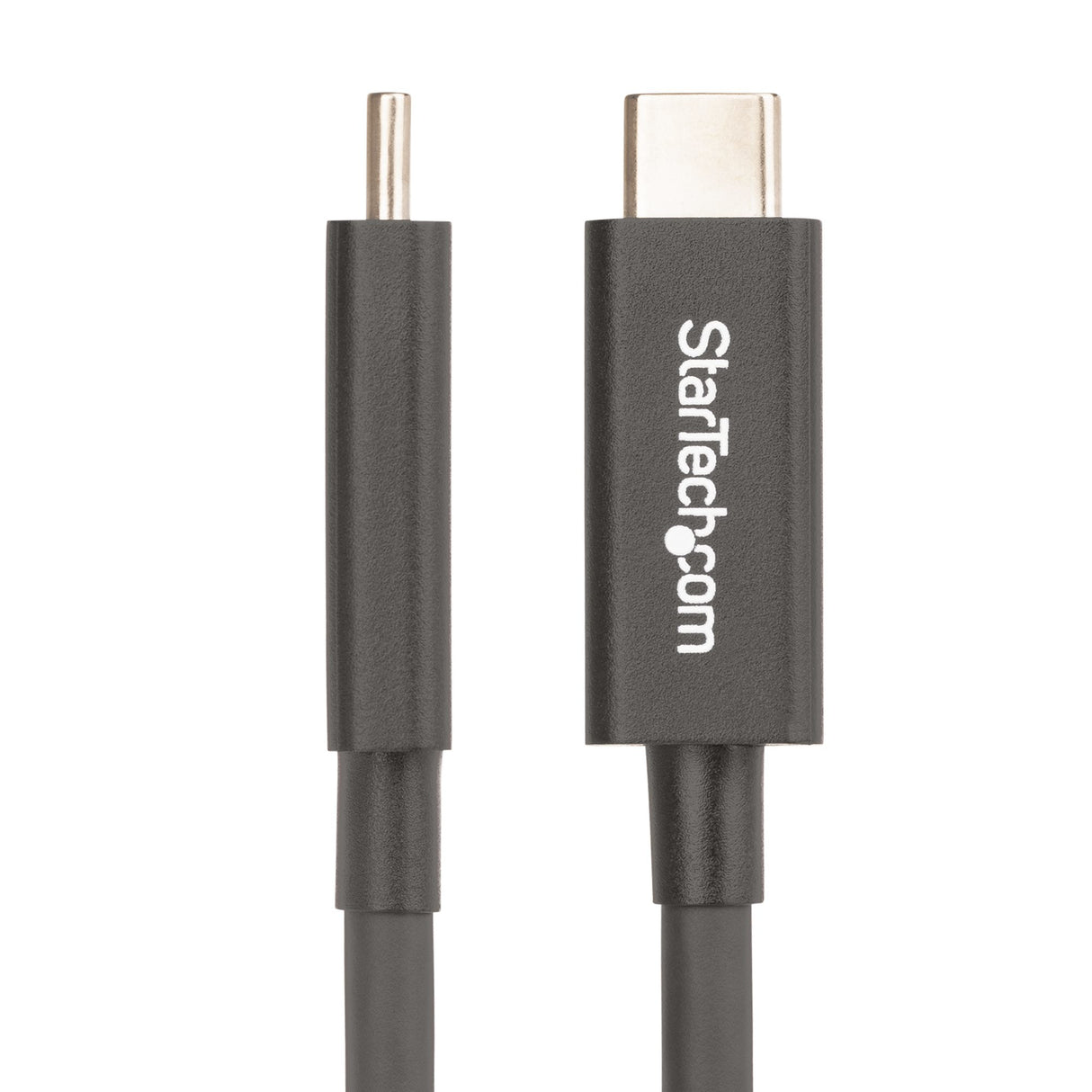 StarTech.com 6.6ft (2m) Active Thunderbolt 4 Cable, 40Gbps, 100W Power Delivery, 4K/8K Video, Intel-Certified Thunderbolt Cable - Compatible w/ USB4/Thunderbolt 4/ USB 3.2/ USB Type-C/DisplayPort/Thunderbolt 3