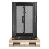 APC NetShelter SX, Server Rack Enclosure, 18U, Shock Packaging, Black, 925H x 600W x 1070D mm