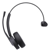 Yealink WH64 Mono UC Headset Wireless Head-band Office/Call center USB Type-C Bluetooth Black