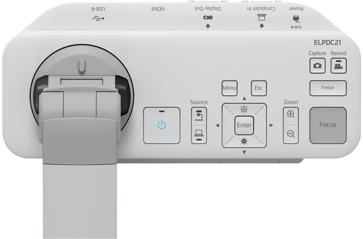 Epson DC-21 document camera White 25.4 / 2.7 mm (1 / 2.7") CMOS USB 2.0