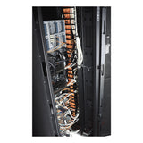 APC NetShelter Cable Management, Vertical Cable Manager, for NetShelter SX 750mm Wide 48U, 97 x 2184 x 160 mm