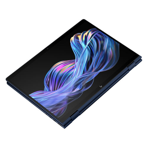 HP EliteBook X Flip G1i Next Gen AI PC Wolf Pro Security Edition Copilot+ PC Intel Core Ultra 7 268V Hybrid (2-in-1) 35.6 cm (14") Touchscreen WUXGA 32 GB LPDDR5x-SDRAM 1 TB SSD Wi-Fi 7 (802.11be) Windows 11 Pro Blue