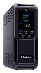 CyberPower LCD Intelligent uninterruptible power supply (UPS) Line-Interactive 1.35 kVA 815 W 12 AC outlet(s)
