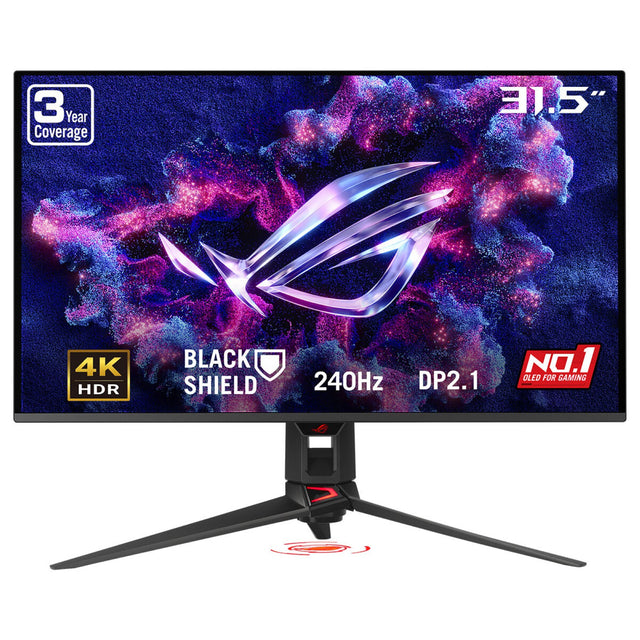 ASUS ROG Swift OLED PG32UCDM3 computer monitor 80 cm (31.5") 3840 x 2160 pixels 4K Ultra HD QD-OLED Black