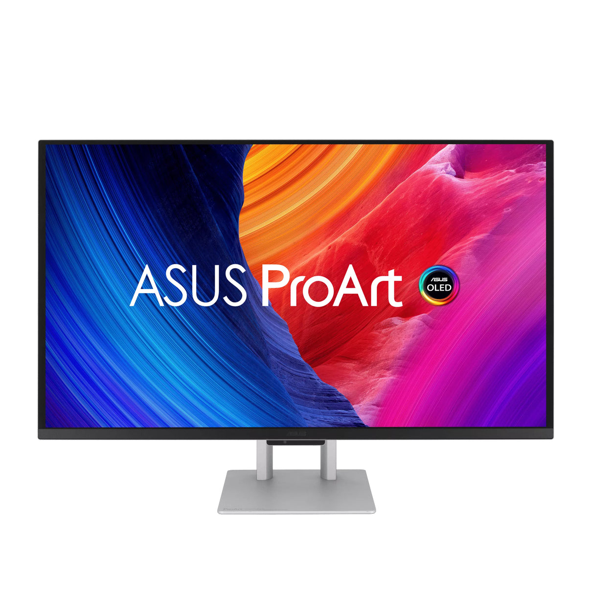 ASUS ProArt OLED PA27UCDMR computer monitor 67.3 cm (26.5") 3840 x 2160 pixels 4K Ultra HD LED Silver