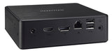 Shuttle Nano PC NC10U7 , Intel i7-8565U, 1x HDMI, 1x DP, 1x 2.5" bay, 1x M.2, 1x LAN, 1x COM, Wifi, 24/7 permanent operation, incl. VESA & Stand