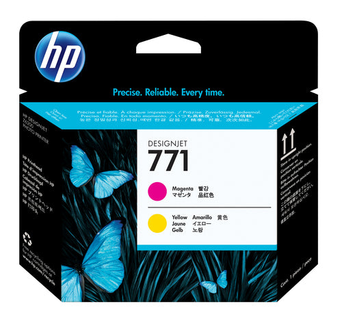 HP 771 Magenta/Yellow DesignJet Printhead