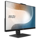 MSI Modern AM242TP 1M-1099US Intel Core 3 100U 60.5 cm (23.8") 1920 x 1080 pixels All-in-One PC 8 GB DDR5-SDRAM 512 GB SSD Windows 11 Home Wi-Fi 6E (802.11ax) Black