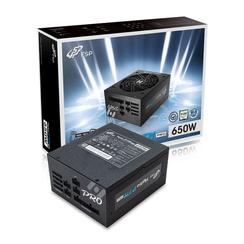 FSP HPT2-650M power supply unit 650 W ATX