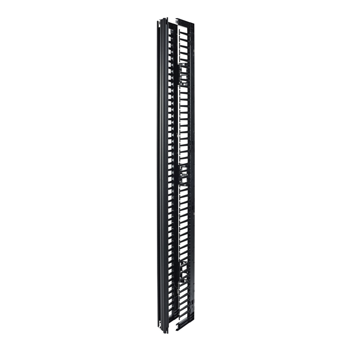APC Valueline, Vertical Cable Manager for 2 & 4 Post Racks, 84"H X 6"W, Single-Sided with Door