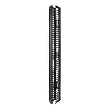 APC Valueline, Vertical Cable Manager for 2 & 4 Post Racks, 84"H X 6"W, Single-Sided with Door