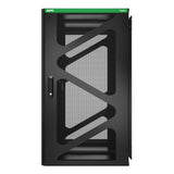 APC NetShelter WX AR124SM - 19inch Wall patch cabinet, 24U/U, 800MM deep, Side mounting, Mounted