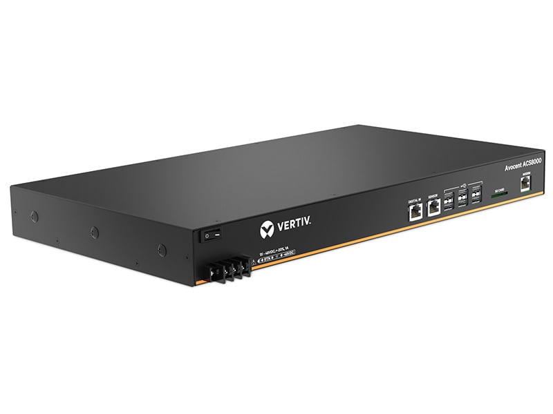 Vertiv Avocent ACS8000 RS-232