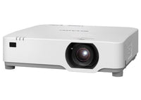 Sharp WUXGA LCD, 7000 Lumen, Entry Installation Laser Projector - Filter-Free, Whisper Quiet, Manual H&V Lens Shift, HDBaseT, Dual HDMI, 20.7 lbs., 5 Year Standard throw projector 7000 ANSI lumens 3LCD WUXGA (1920x1200) White